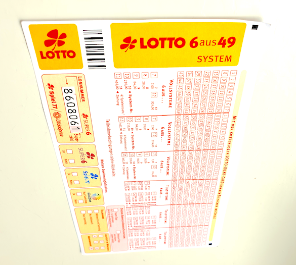 Lottoschein AusfГјllen Kosten